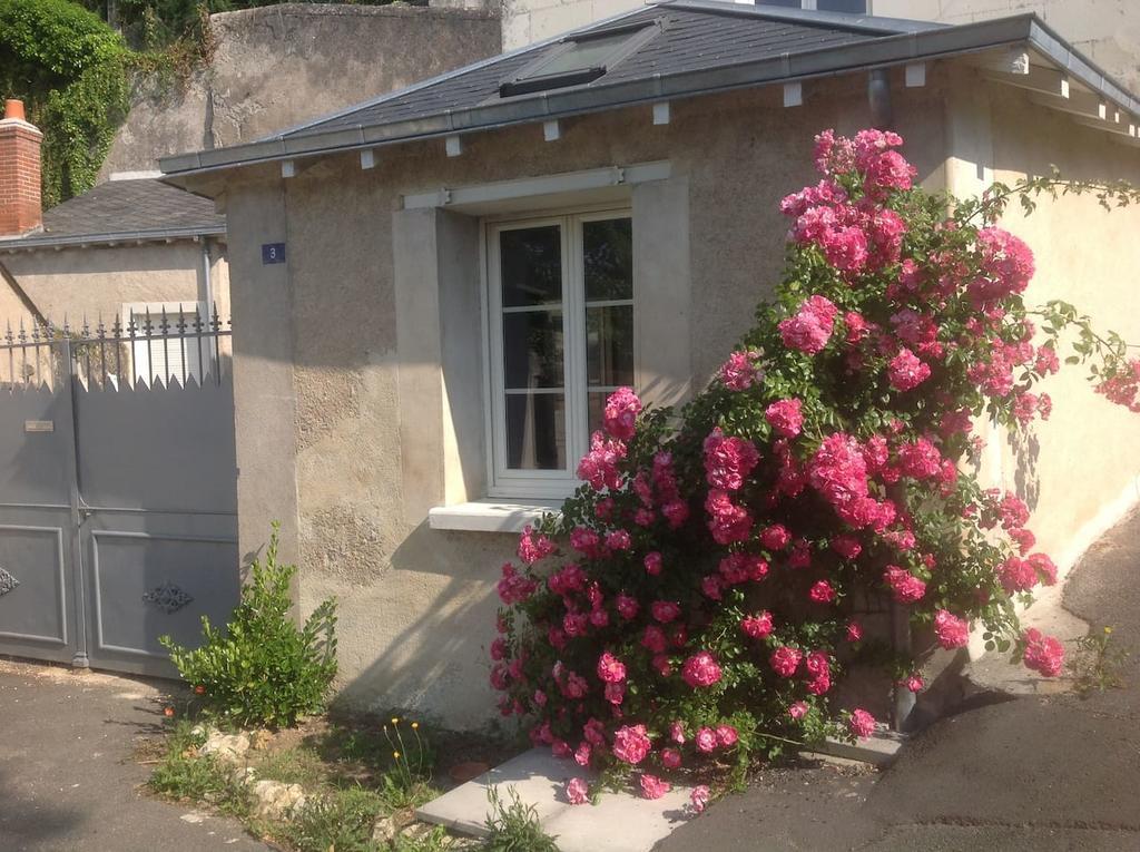 Maison Vigneronne Nazelles-Negron Exteriör bild